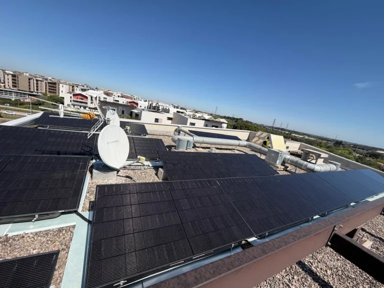 Centrale photovoltaïque résidence Havane - VortexCopro 20kWc