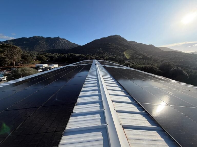 Centrale photovoltaïque en Corse - 100kWc